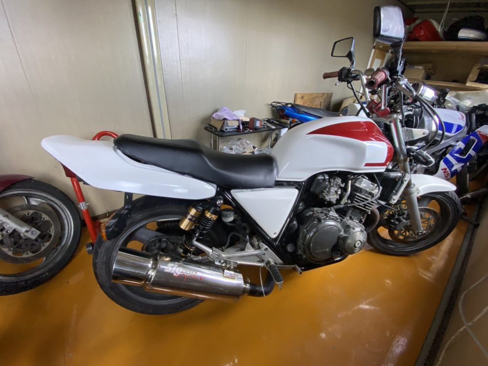 ﾎﾝﾀﾞCB400SF 400,000円
