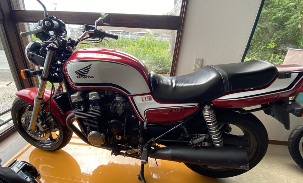 ﾎﾝﾀﾞCB750 650,000円